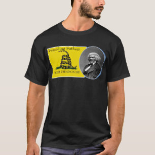 T-shirt Pères fondateurs : ne marchez pas sur moi