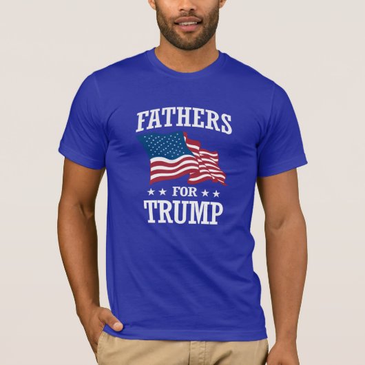 T-SHIRT PÈRES POUR TRUMP (Devant)