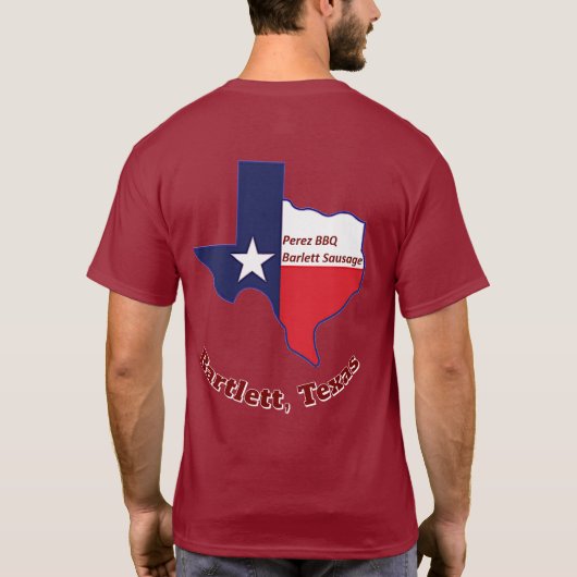 T-shirt Perez BBQ (Dos)