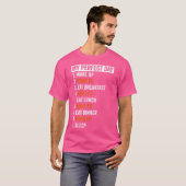 T-shirt Perfect Day Shirt Kung Fu Cadeaux Pour Hommes Femm (Devant entier)