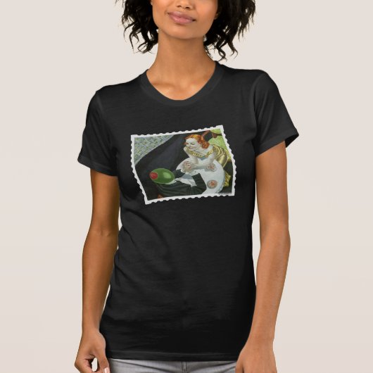 T-shirt Perfection atomique de Martini (Devant)