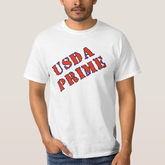 T-shirt Perfection de l'USDA (de base) (Devant)