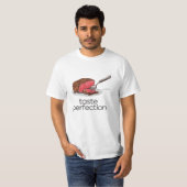 T-shirt Perfection du goût (Devant entier)