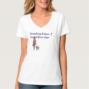 T-shirt Perfection Empreinte de patte