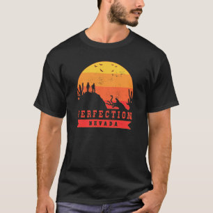 T-shirt Perfection, Nevada - Boutique cadeaux Conception