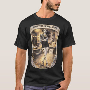 T-shirt Perfection tachetée
