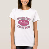 T-shirt Perfectionnez 55 ans (Devant)