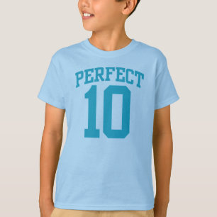 T-shirt Perfectionnez la 10ème pièce en t d'ANNIVERSAIRE