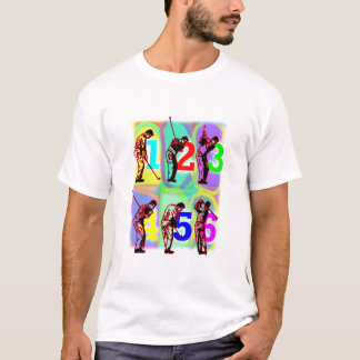 T-shirt perfectionnez l'oscillation, couleurs sauvages !