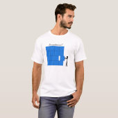 T-shirt Perfectionniste (Devant entier)
