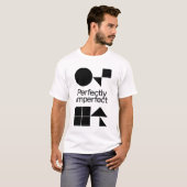 T-shirt Perfectly Imperfect - Geometric Harmony (Devant entier)