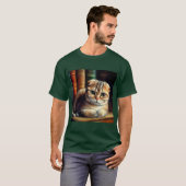 T-shirt PerFold Cat (Devant entier)