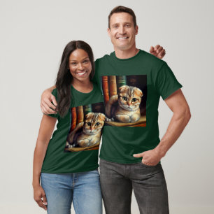 T-shirt PerFold Cat