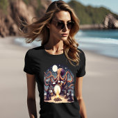 T-shirt Performance aquatique percussive