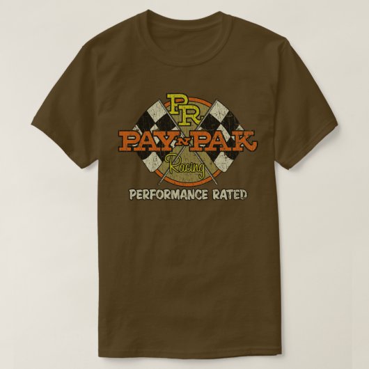 T-shirt Performance de la course payante n Pack 1969 (Design devant)