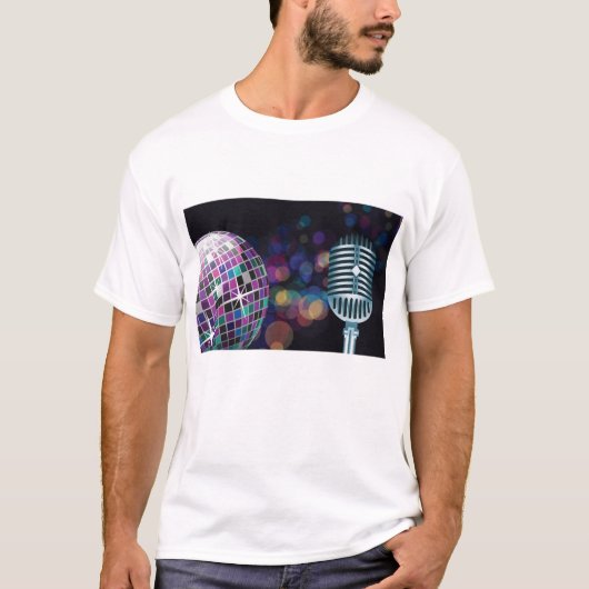 T-shirt Performance Disco (Devant)