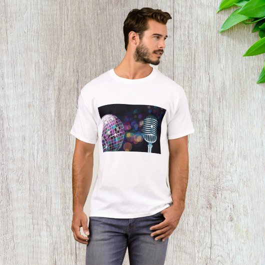 T-shirt Performance Disco