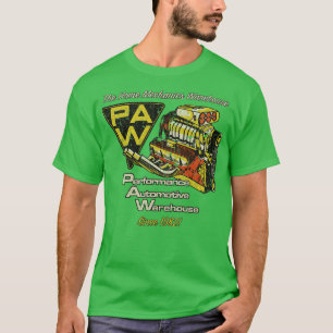 T-shirt Performance Entrepôt automobile 1982