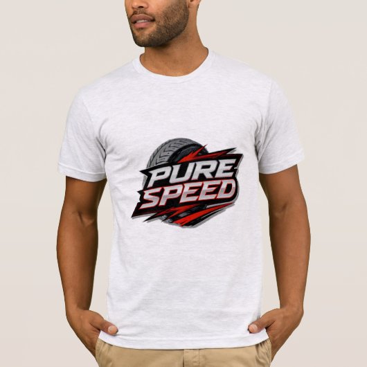 T-Shirt Performance Pneu de Course Pure Speed pour (Devant)
