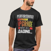T-shirt Performance Upgrade New ACL Loading (Devant)