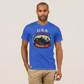 T-shirt Performance USA Macon (Devant entier)