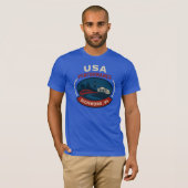 T-shirt Performance USA Richmond (Devant entier)