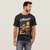 T-shirt Performance Z Rz34 Street (Devant entier)