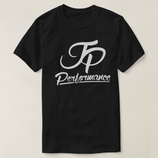 T-shirt Performances JP (Design devant)