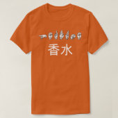 T-shirt PERFUME ASL Signal Design (Design devant)