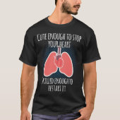 T-shirt Perfusiologiste perfusionniste (Devant)