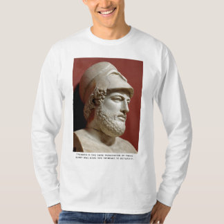 T-shirt Pericles, liberté est le possible sûr… - Customisé
