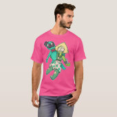 T-shirt Péridot Ufo (Devant entier)
