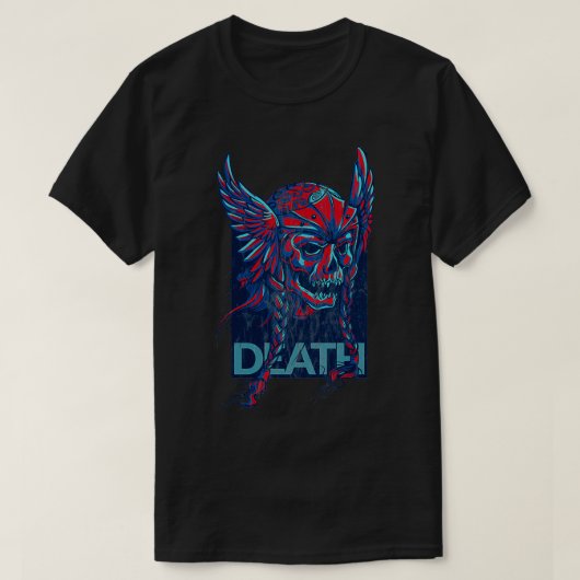 T-SHIRT PÉRIL VIKING DE LA MORT (Design devant)
