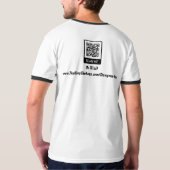 T-shirt Période dangereuse (hommes) (Dos)