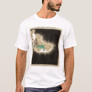 T-shirt Période De l'ANNONCE 1100 de première croisade