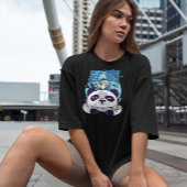 T-shirt Période Panda Nap