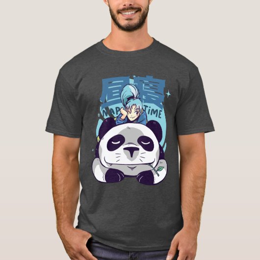 T-shirt Période Panda Nap (Devant)