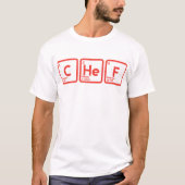 T-shirt Periodic Chef (V02) (Devant)