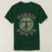 T-shirt Perkis Power 1995 (Design devant)