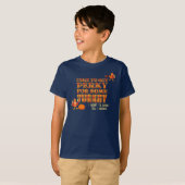 T-SHIRT PERKY POUR CERTAINS ENFANTS TURCS QUI RESSEMBLENT  (Devant entier)