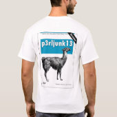 T-shirt Perl (Dos)