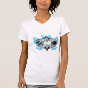 T-shirt Perle à l'intérieur