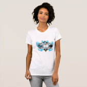 T-shirt Perle à l'intérieur (Devant entier)