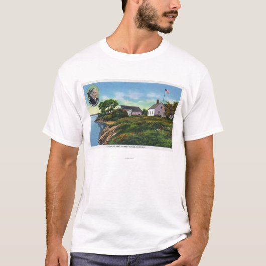 T-shirt Perle de l'île d'Orr (Devant)