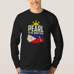 T-shirt Perle des mers d'Orient Philippines Origine philip