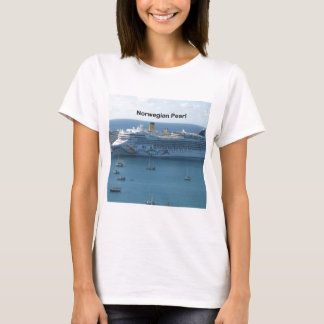 T-shirt perle norvégienne