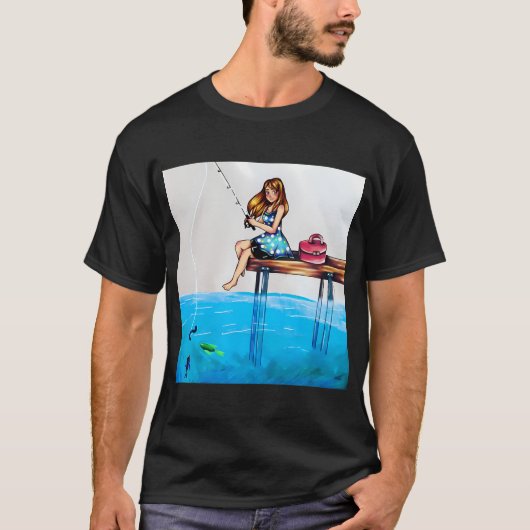 T-shirt Perle sous la mer (Devant)