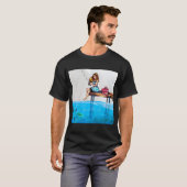 T-shirt Perle sous la mer (Devant entier)