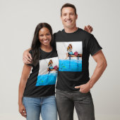 T-shirt Perle sous la mer (Unisexe)