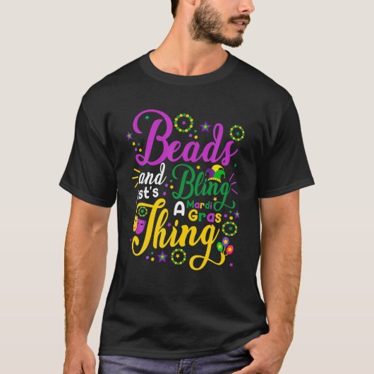 T-shirt Perles amusantes (Devant)